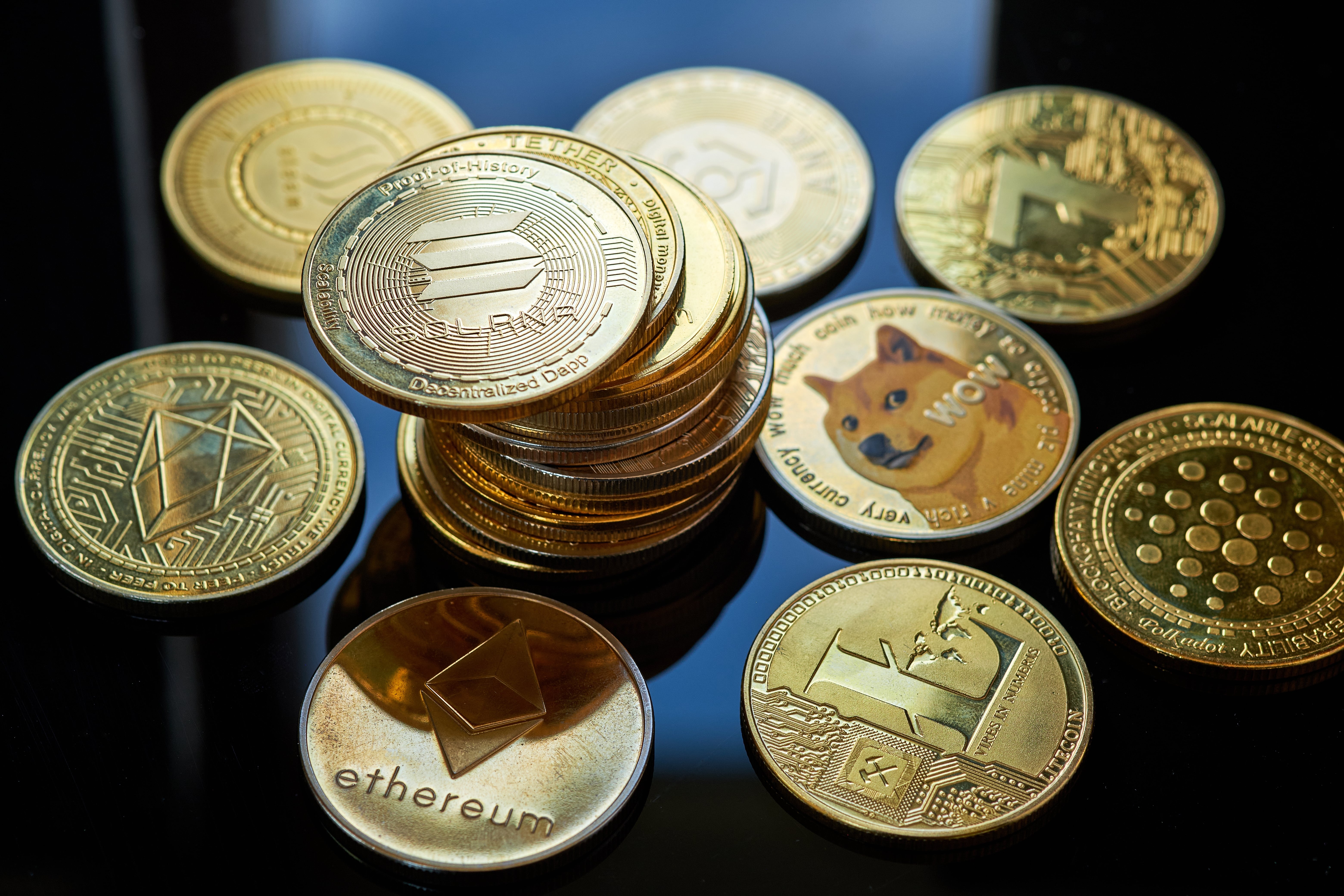 Stärker als Bitcoin und Ethereum? So gut laufen die ETFs von Solana, Litecoin und HBAR