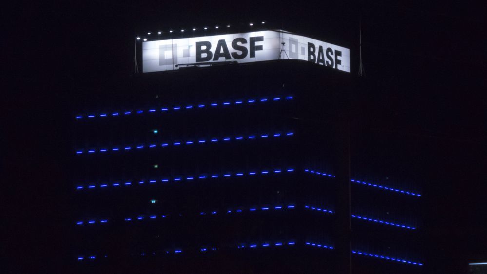 30-Jahres-Tief bei Aufträgen: Deutschlands Chemie-Branche leidet mit BASF