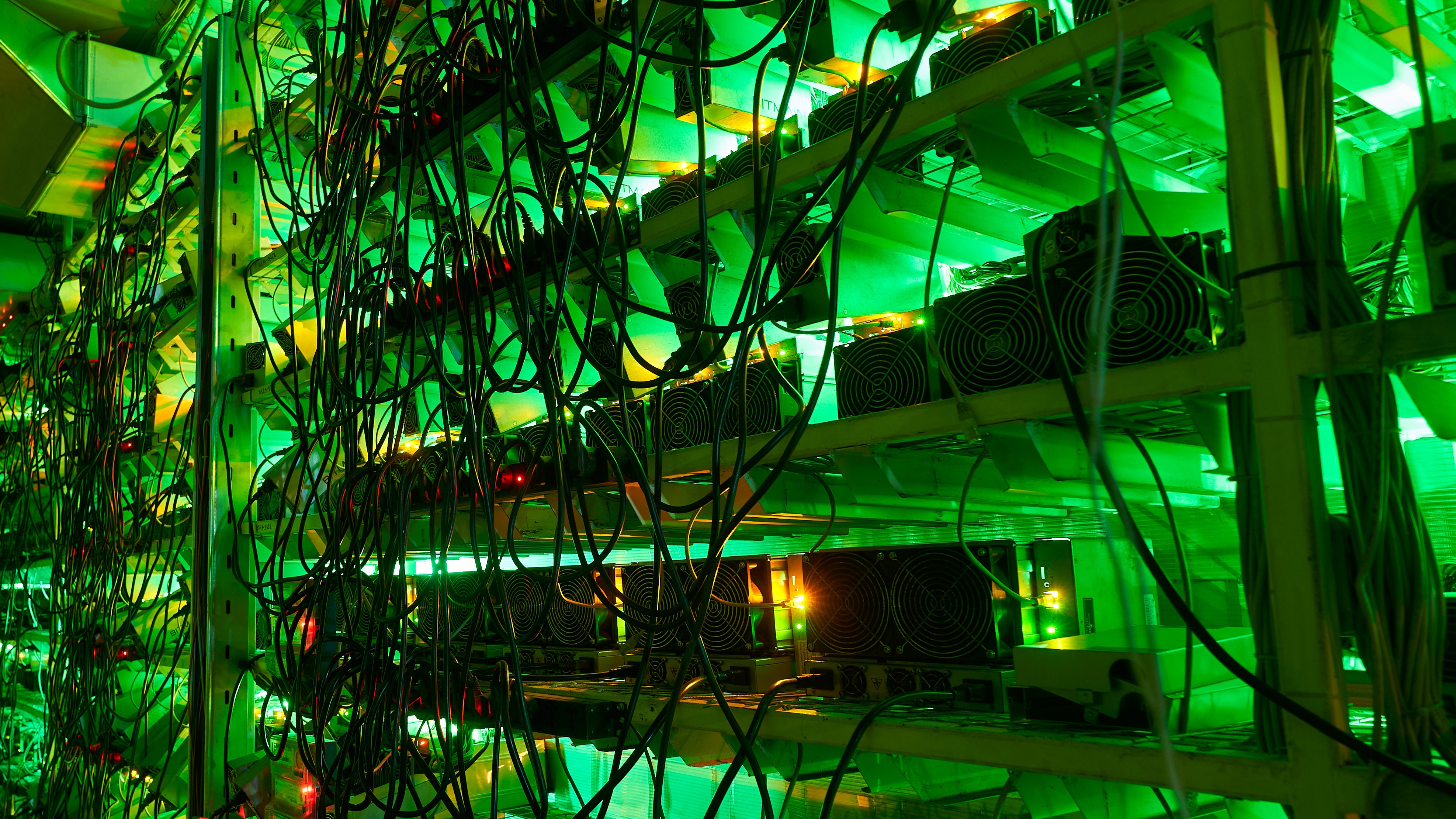 Weg von Bitcoin, hin zu KI: Rekordumsatz für BTC-Miner Marathon Digital