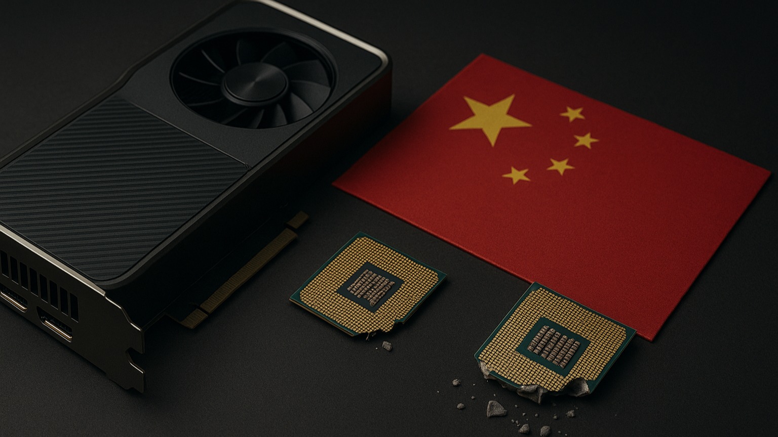Neues Chip-Verbot: Trump zerstört China-Träume von Nvidia