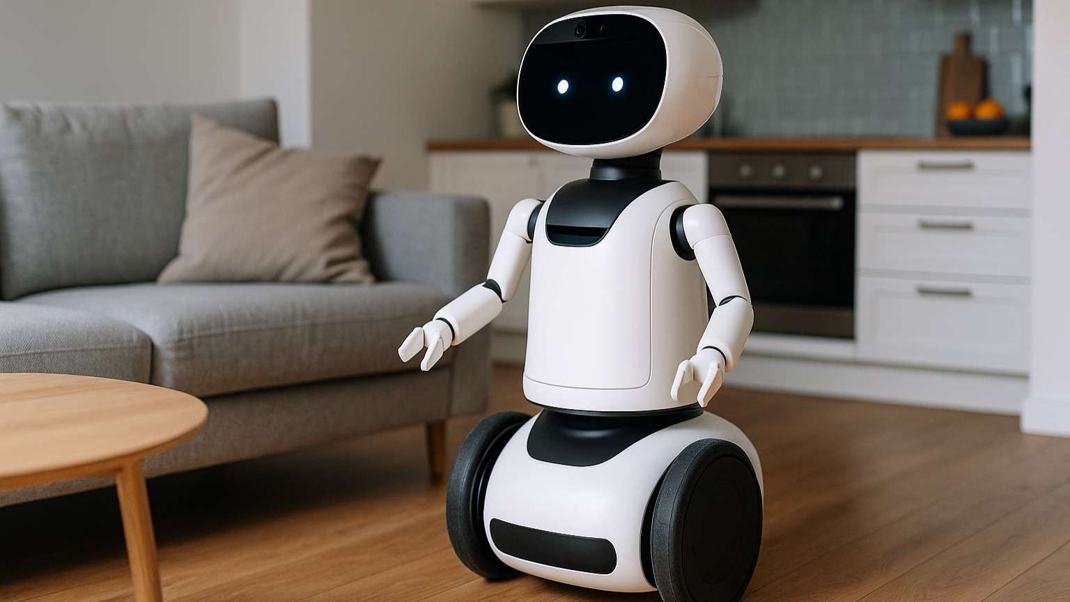 Für 20 000 Euro: Das kann der erste Home-Roboter - und das nicht