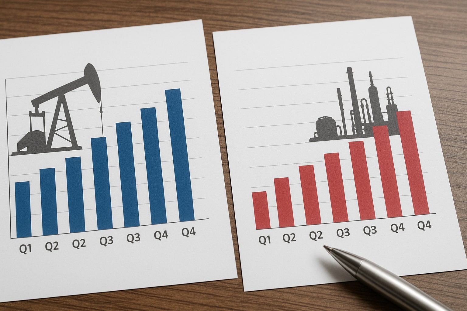 Energie im Wandel: Warum US-Ölriesen glänzen und PetroChina schwächelt