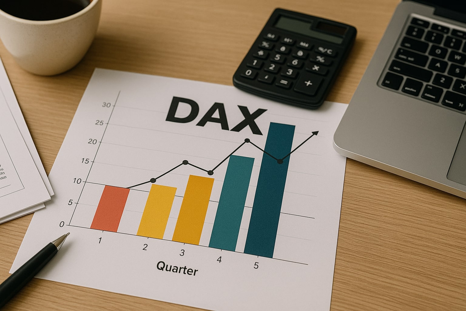 DAX-Quartalszahlen: Symrise, Deutsche Bank, Covestro, BASF und Scout24