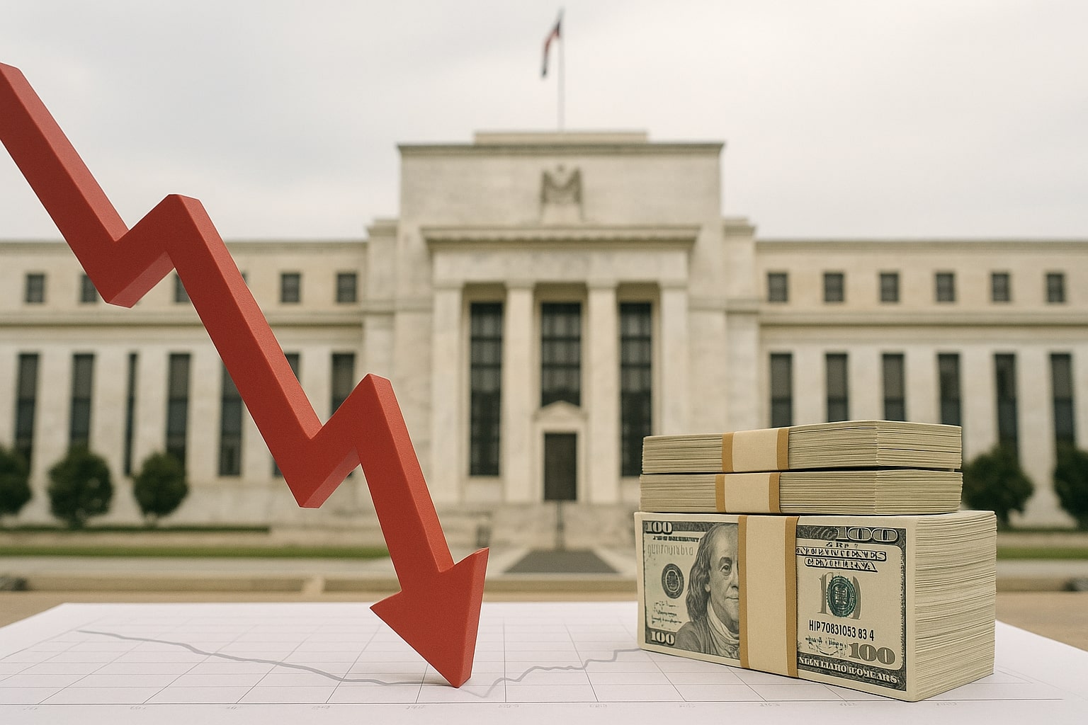 Fed kürzt Leitzins und beendet QT: Die letzte Senkung 2025?