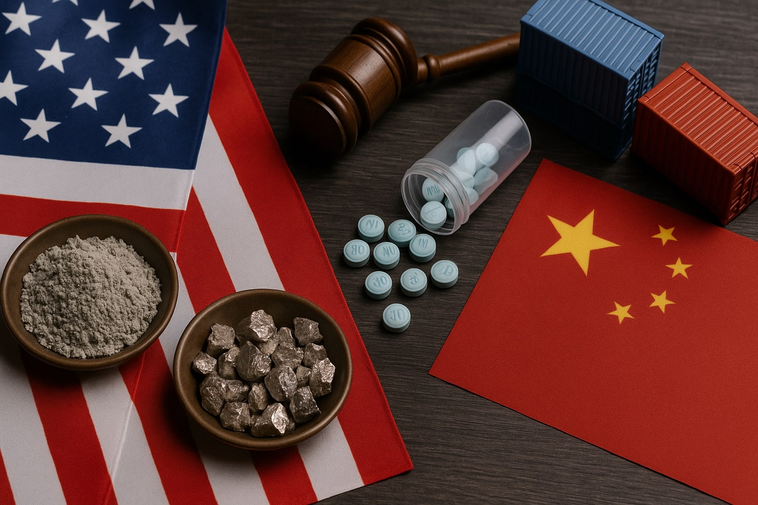 Seltene Erden und Fentanyl: Trump kürzt China-Zölle nach Treffen mit Xi