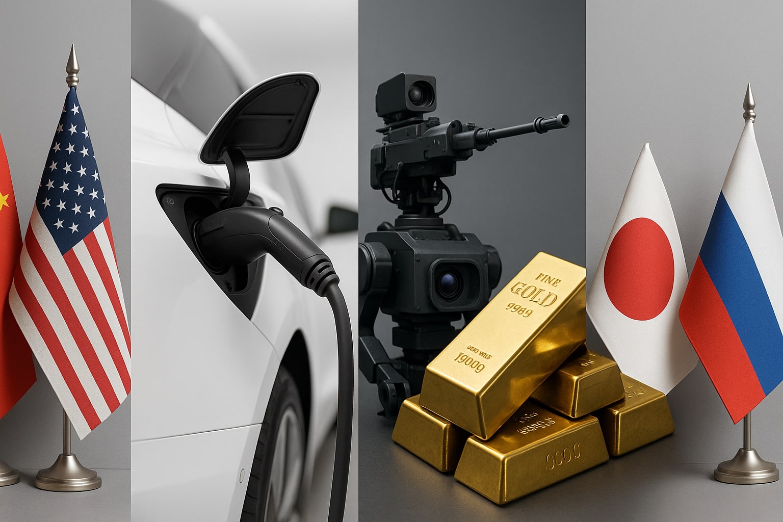 China News: Trump trifft Xi, China streicht E-Auto-Hilfe und baut KI-Waffen