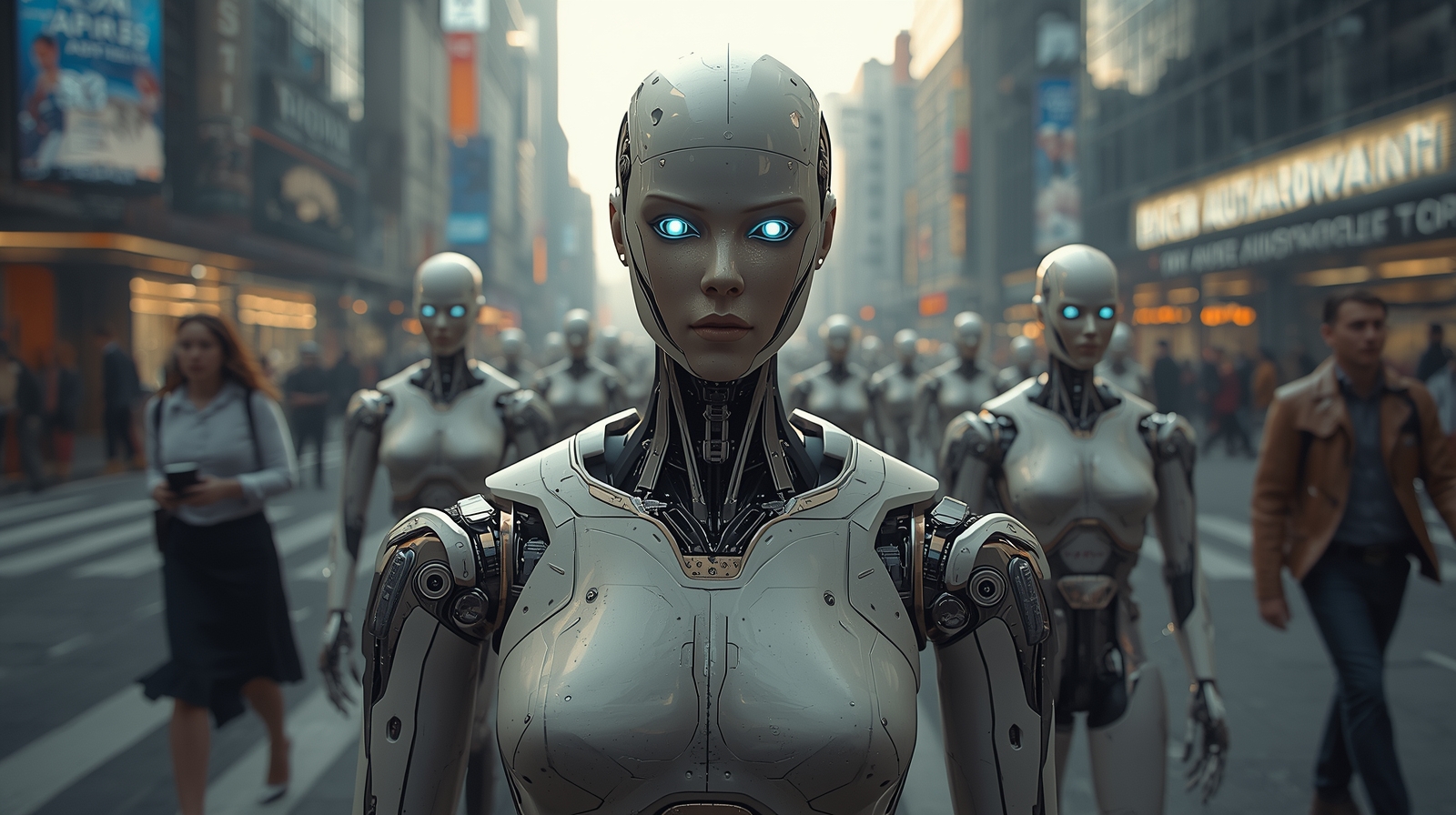 Robotik 2025: Die Maschinen übernehmen – und wir schauen nur zu?