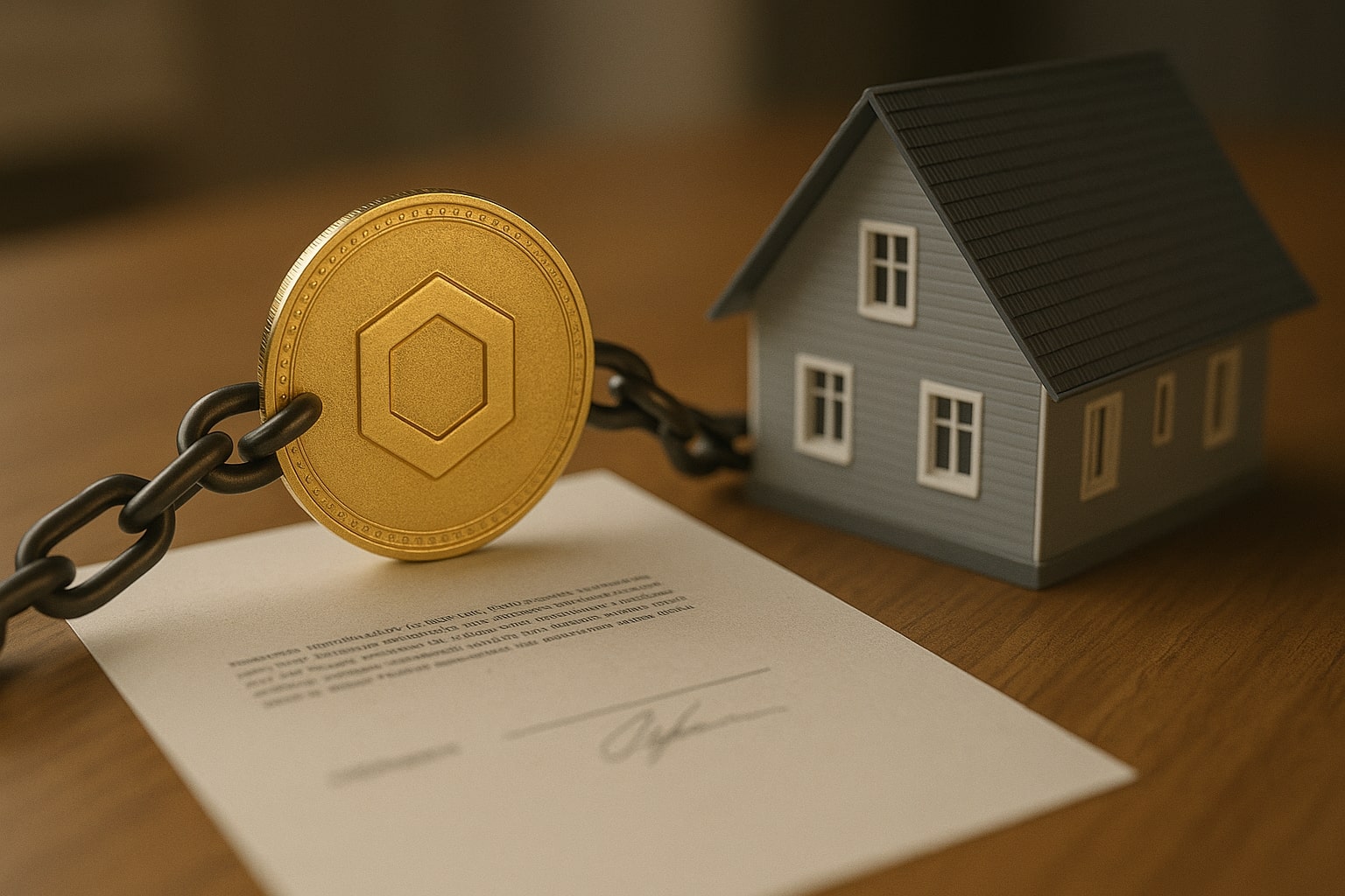Immobilien-Tokenisierung: Chainlink schließt Milliarden-Deal ab