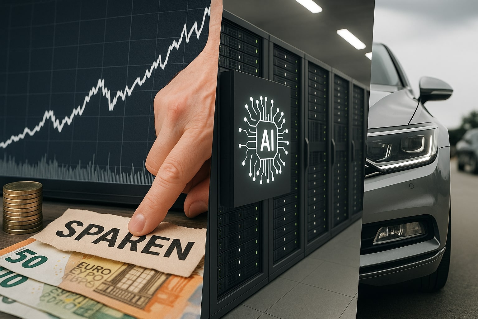 DAX-News: Wirtschaft optimistischer, aber deutsche Sparer leiden