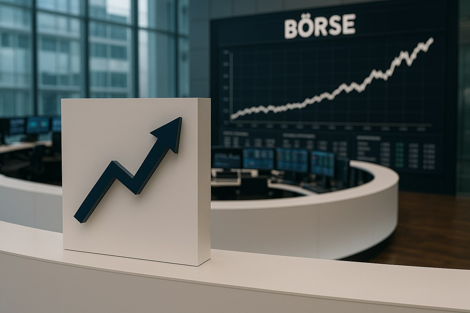 Deutsche Börse meldet Gewinnanstieg im dritten Quartal