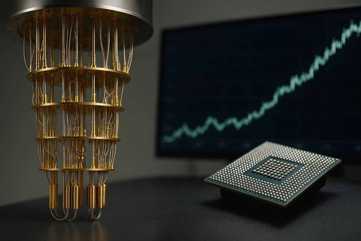 IBM benutzt AMD-Chips für Quantencomputer: Aktie steigt