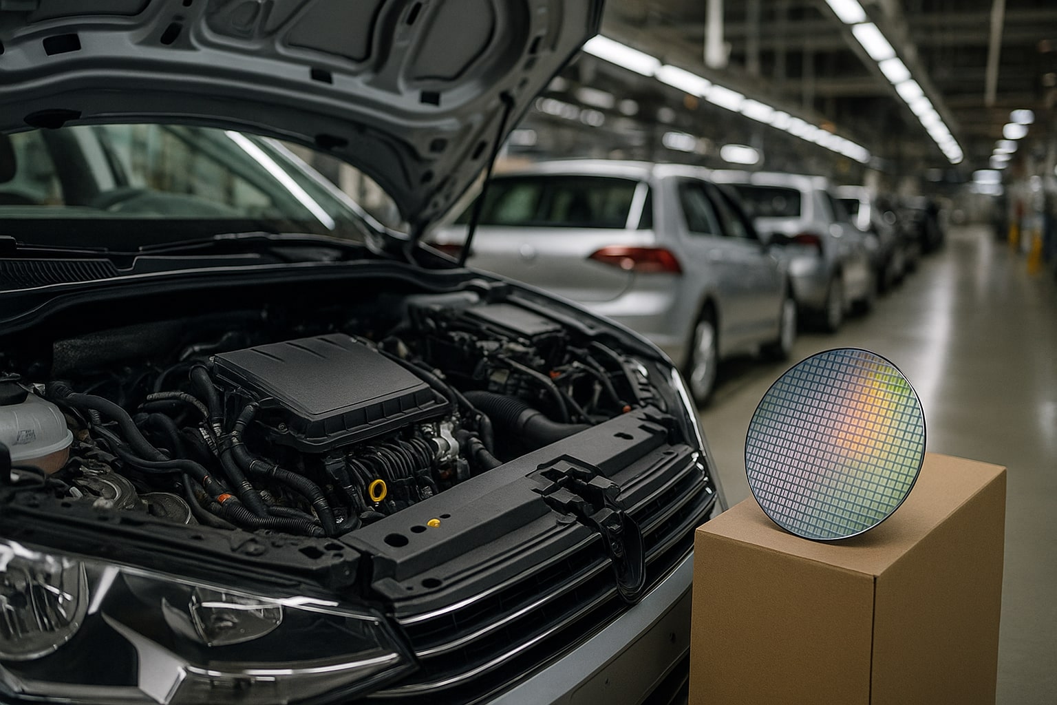Chipkrise trifft Volkswagen: VW verliert Vorstand in Nexperia-Chaos