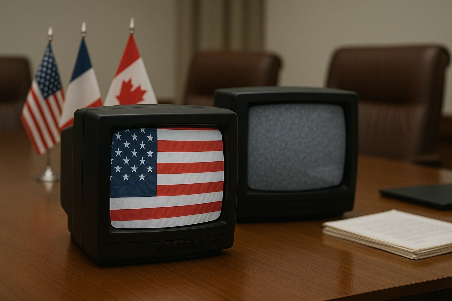 Wegen “Fake”-TV-Werbespot: Trump stoppt Zollgespräche mit Kanada