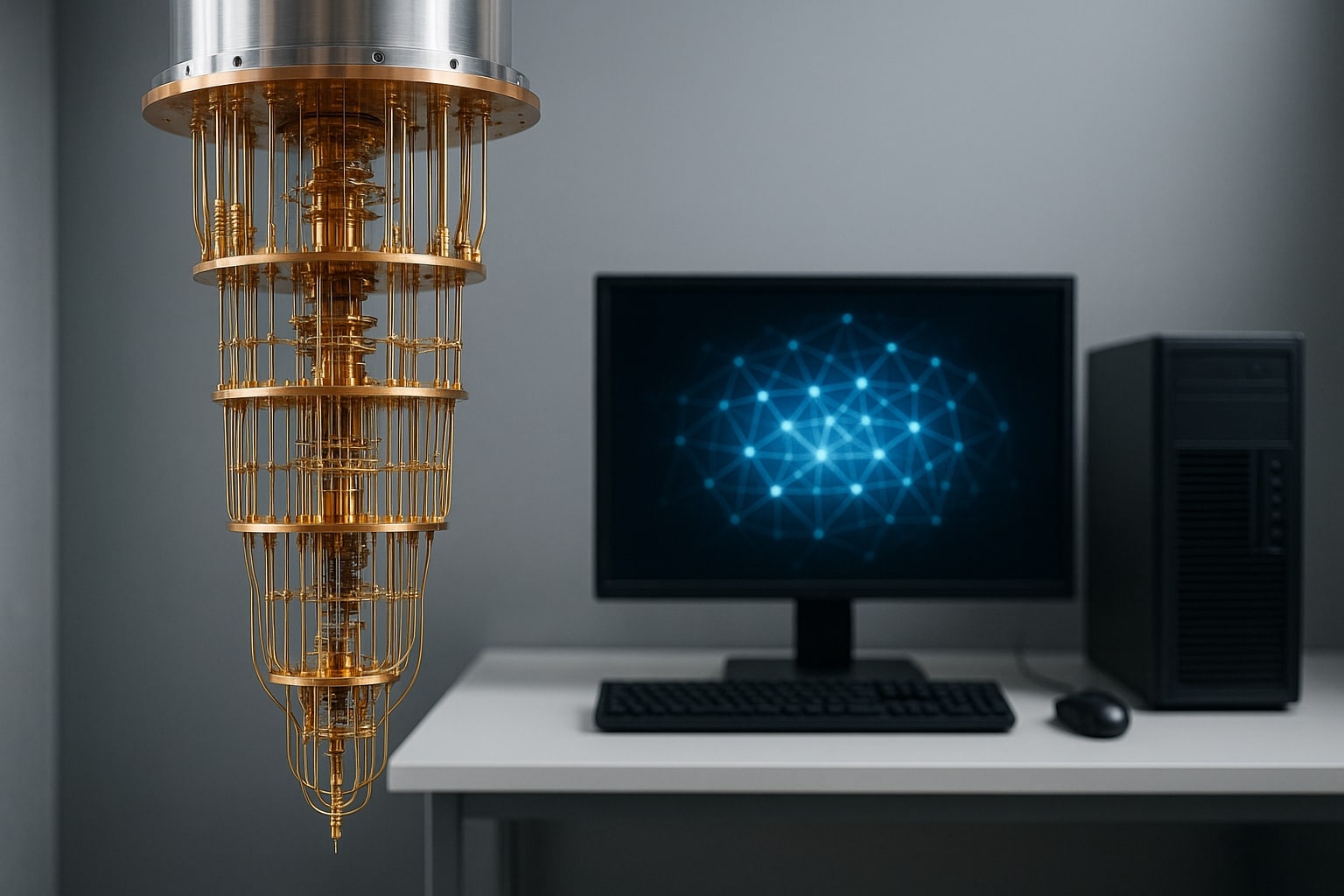 Super-Algorithmus: Googles Durchbruch bei Quantencomputing