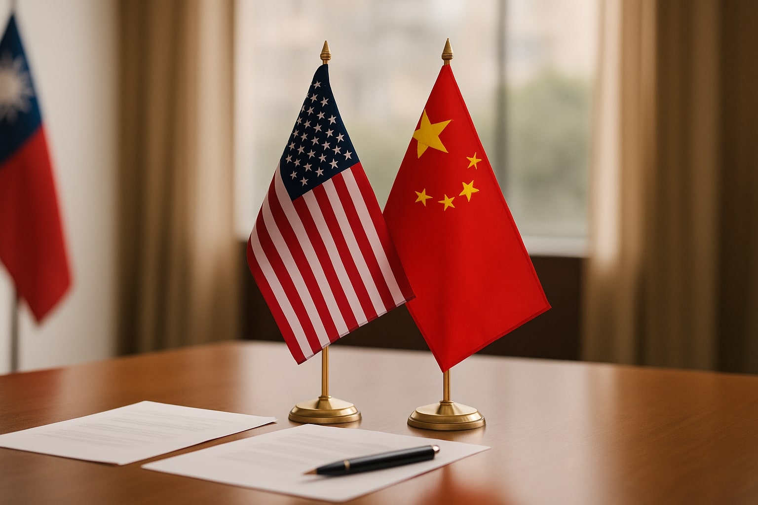 Keine Gefahr für Taiwan? Trump kündigt Handelsabkommen mit China an