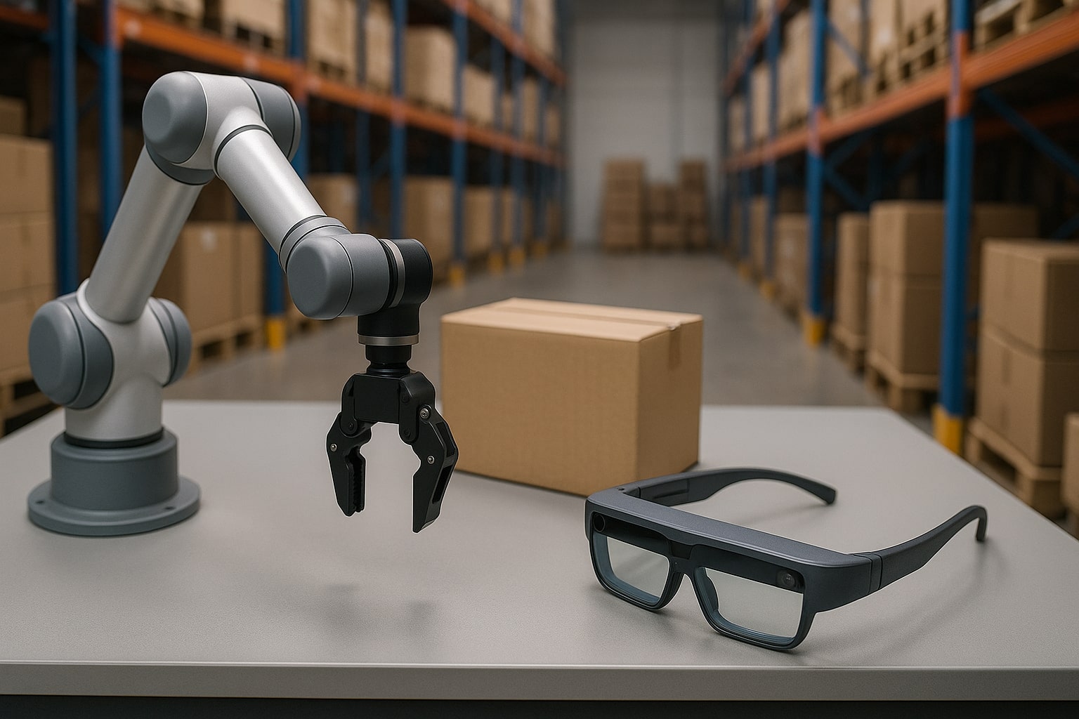 “Blue Jay“: Amazon bringt Multitasking-Roboter und Hightech-Brille