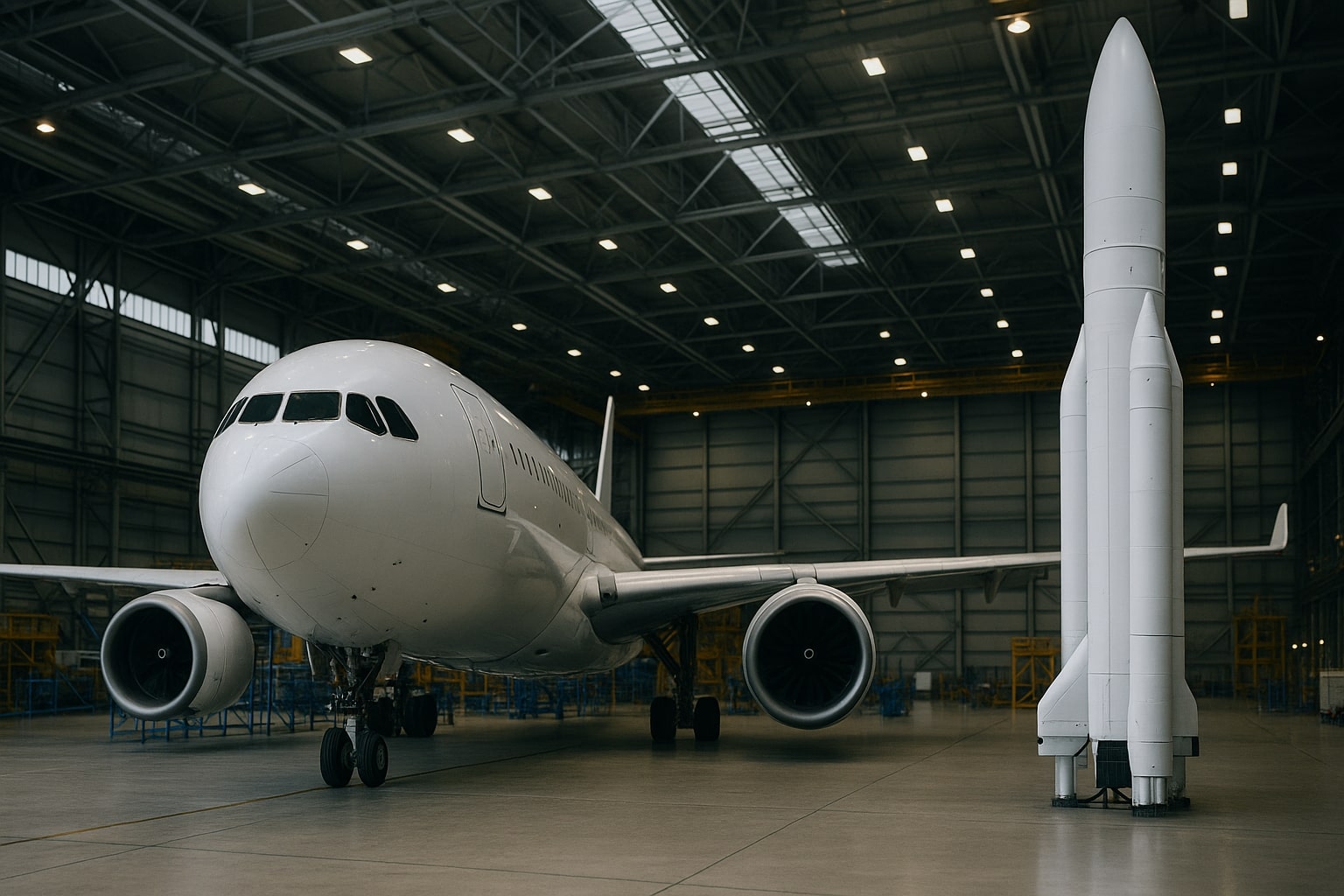 Airbus boomt: Großaufträge und Weltraum-Offensive