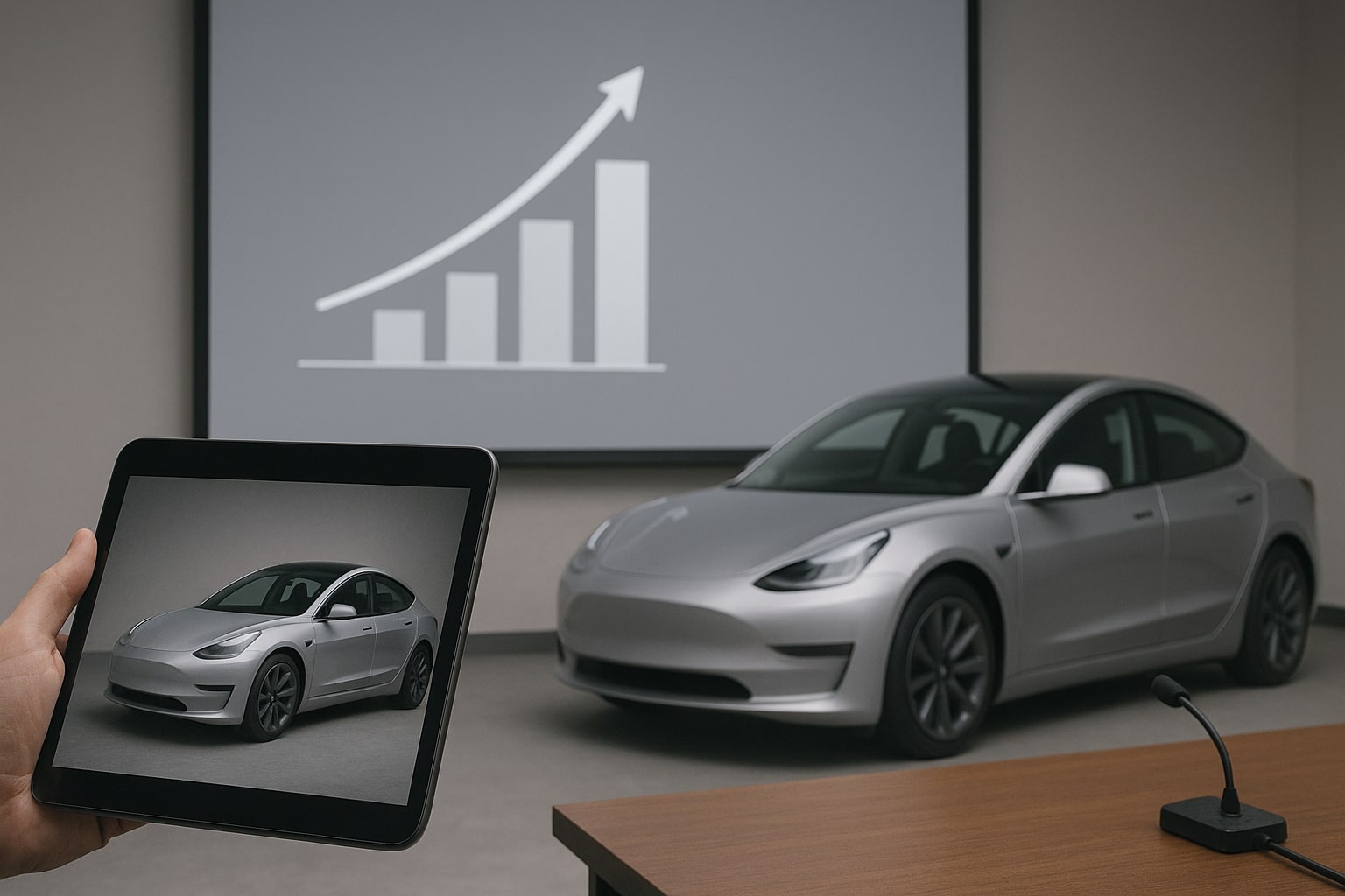 Tesla steigert Umsatz im dritten Quartal: Musk unterbricht Earnings-Call