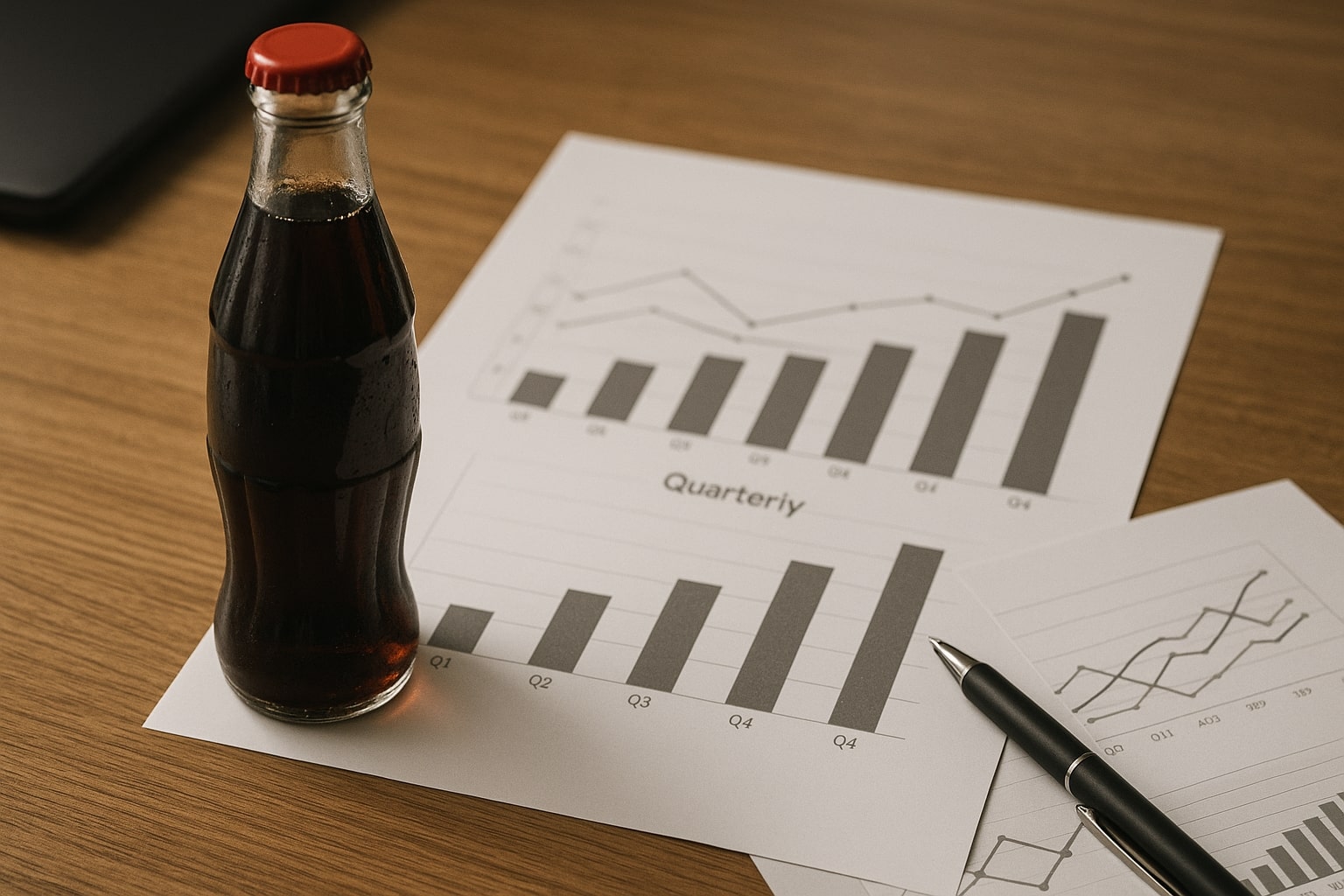 Coca-Cola zeigt Stärke: Gewinnsprung trotz globaler Unsicherheiten