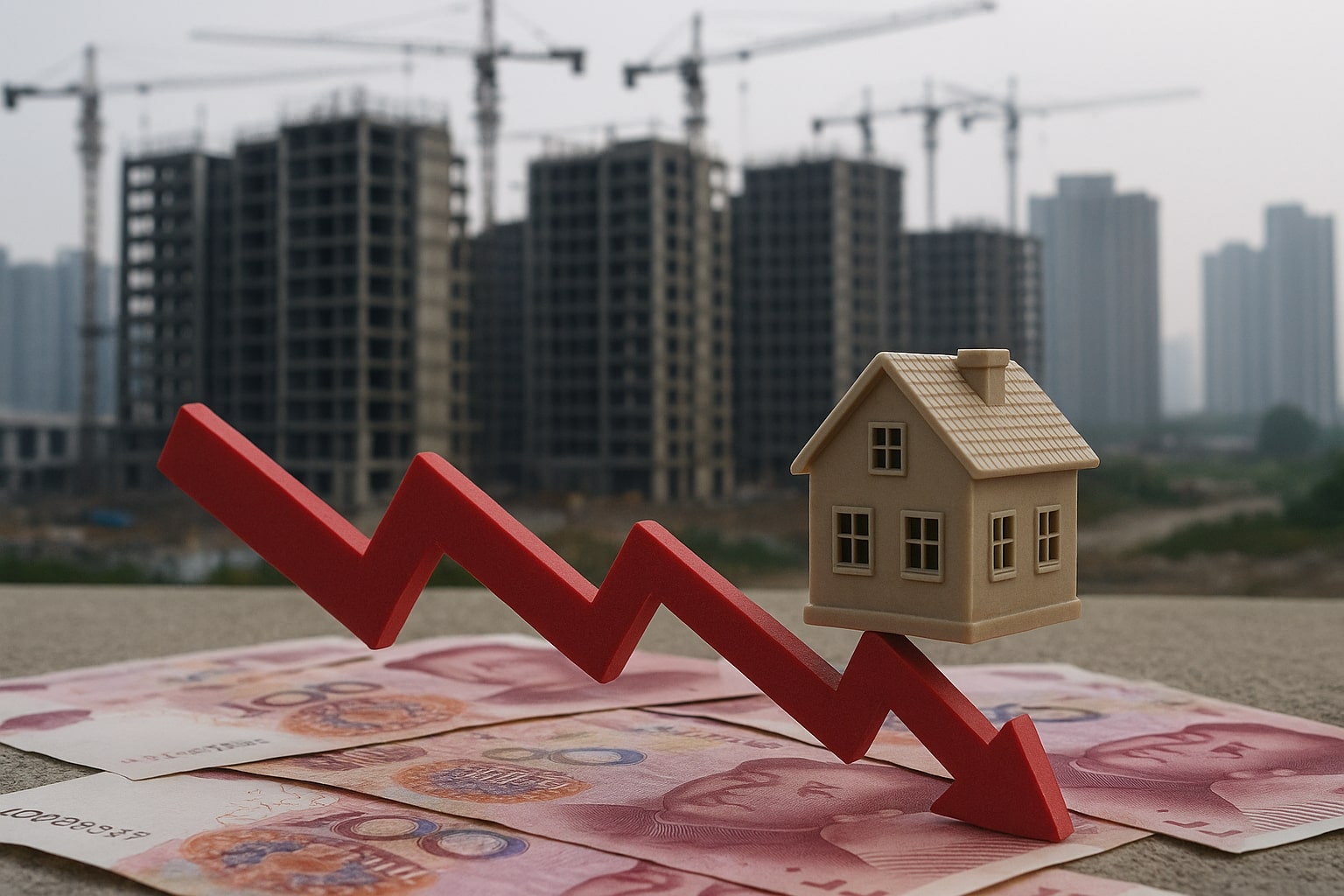Immobilienkrise verschärft: So will China die BIP-Schwäche lösen