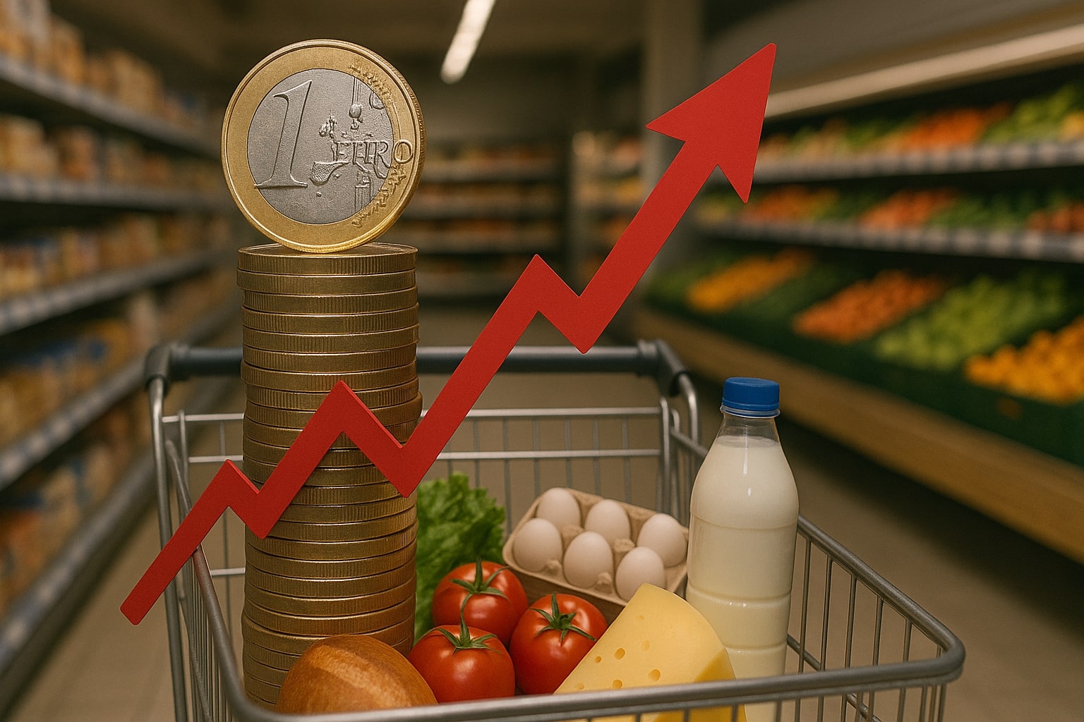 Inflation explodiert: Diese Produkte werden für Deutsche unbezahlbar