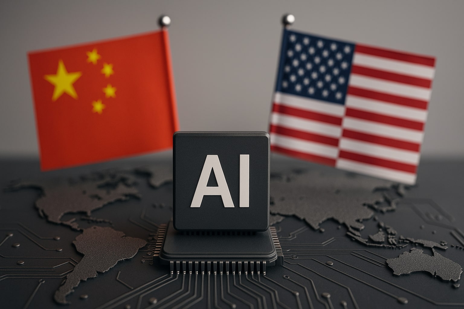Deutsche Studie zeigt: So gefährlich ist das KI-Monopol von China und den USA