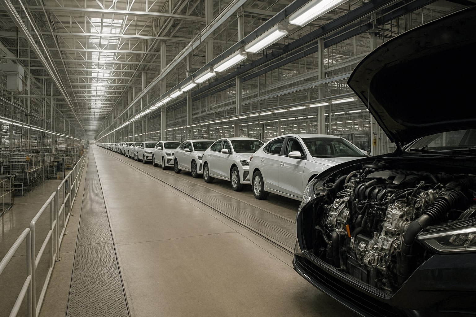 Renaissance des Verbrenners: Geely und Renault bauen weltgrößte Produktion