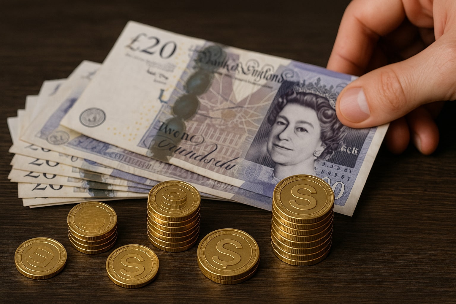 20 000 Pfund pro Person: Haltegrenzen für Stablecoins in England