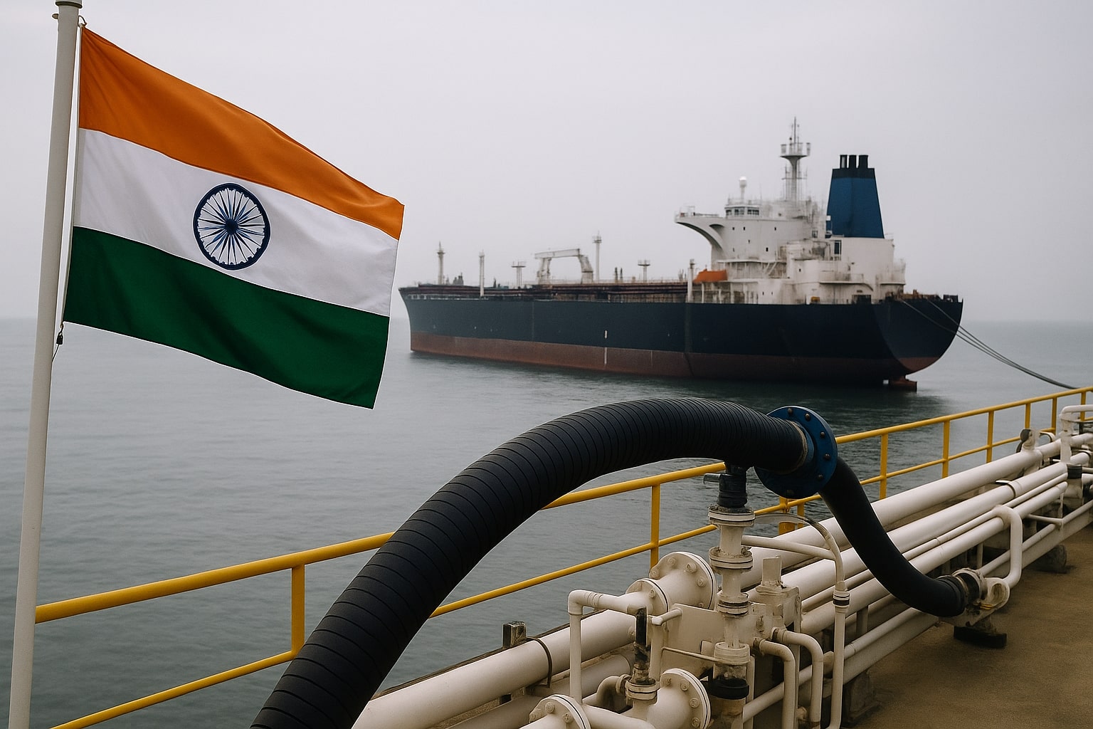 Nach Zoll-Attacke: Indien verzichtet laut Trump auf russisches Öl