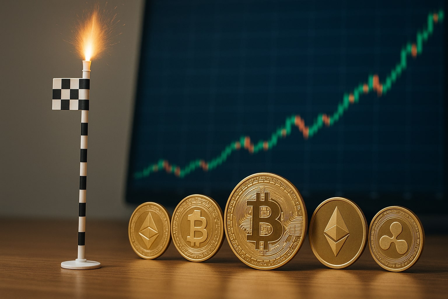 Startschuss für die Altcoin-Season? Fed-Chef Powell will straffe Geldpolitik beenden