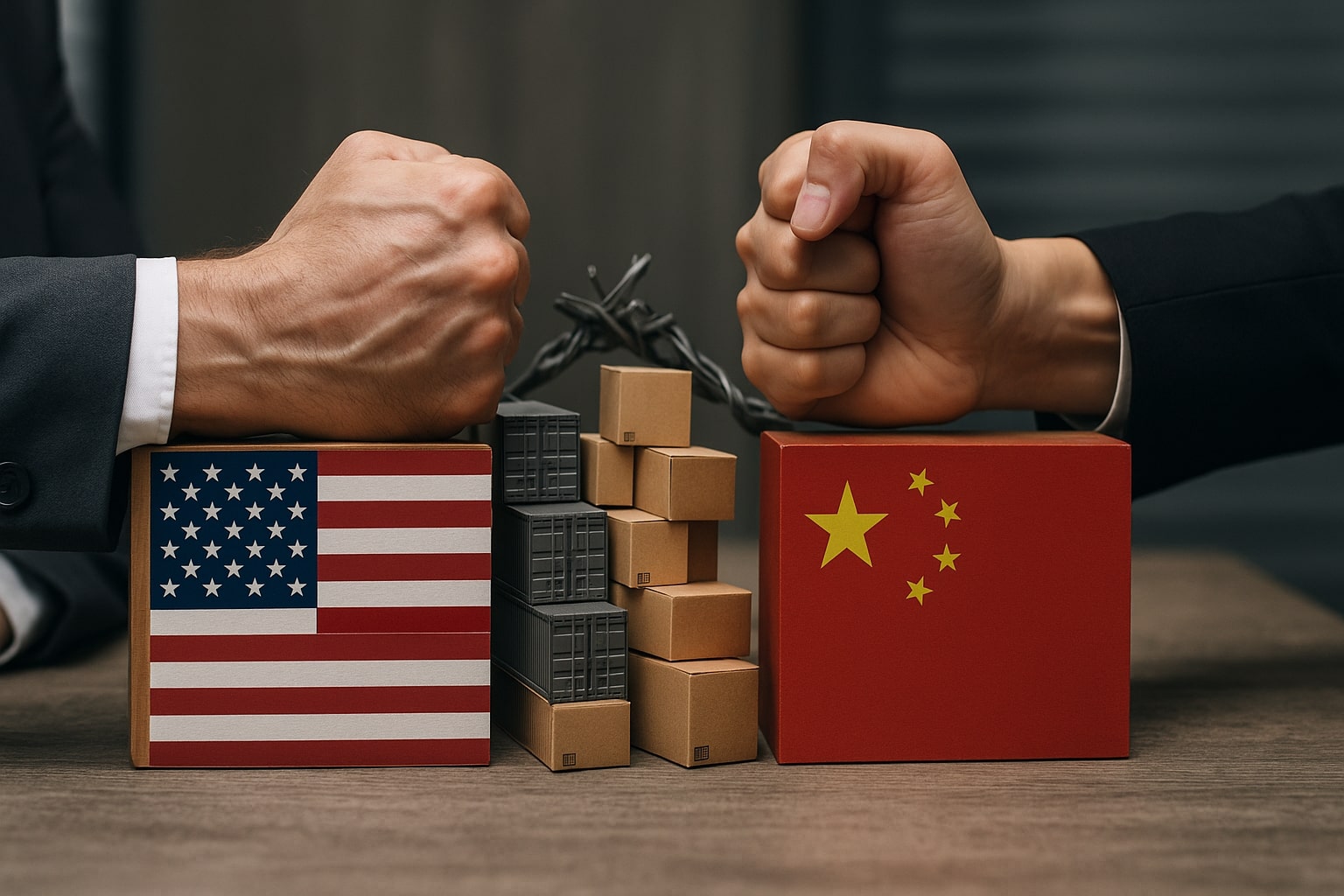 Zollkrieg eskaliert: „Kein Vertrauen“ der USA, China will "bis zum Ende kämpfen"