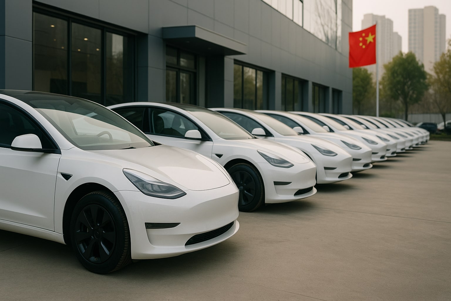 Günstig und Mega-Reichweite: Neue Billig-Teslas für China