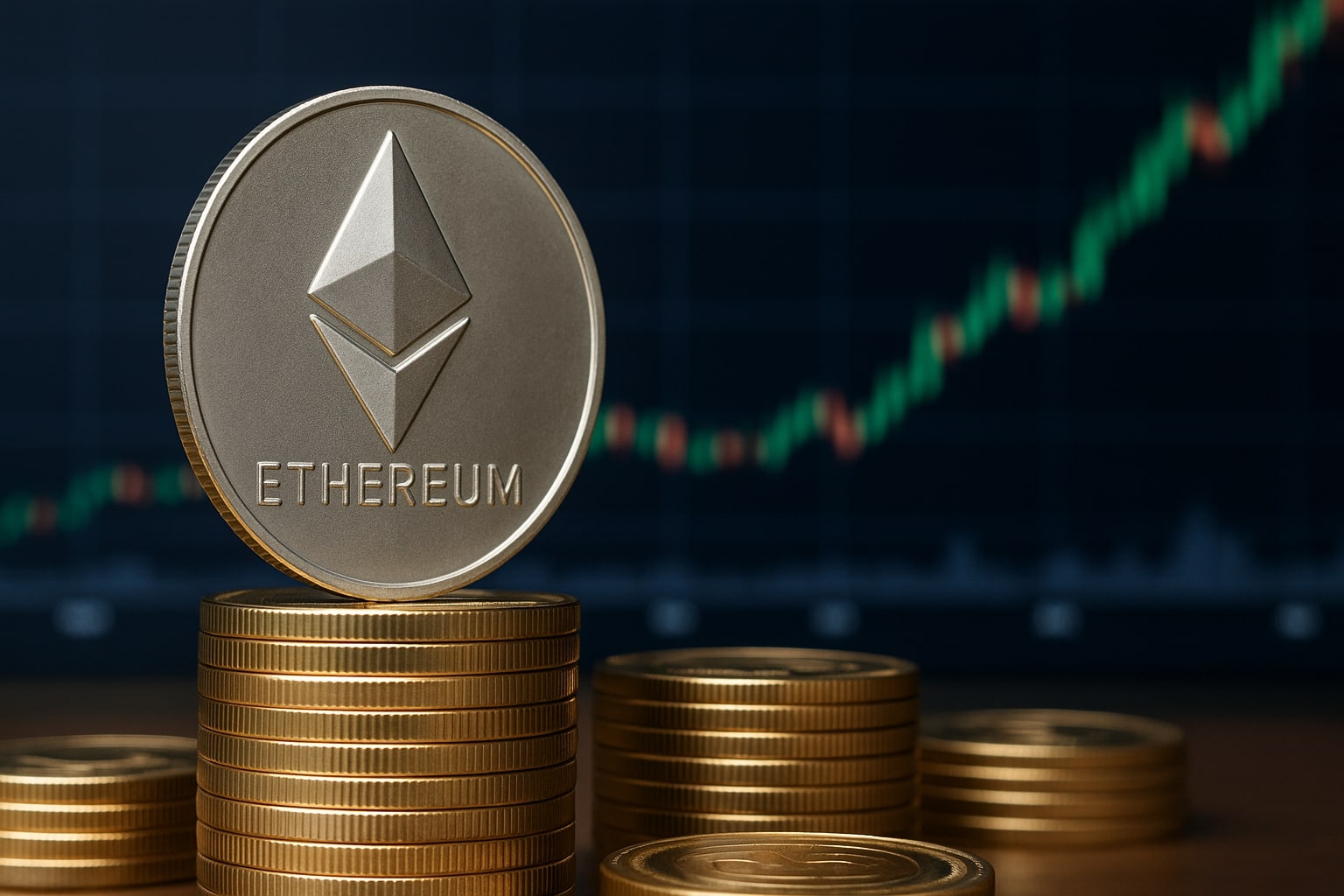 Ethereum erreicht Stablecoin-Rekord: Wie geht’s weiter mit ETH?