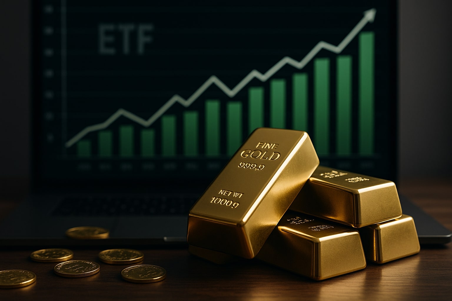 Gold-ETFs erleben stärkstes Quartal der Geschichte: Wie lang geht die Rallye?