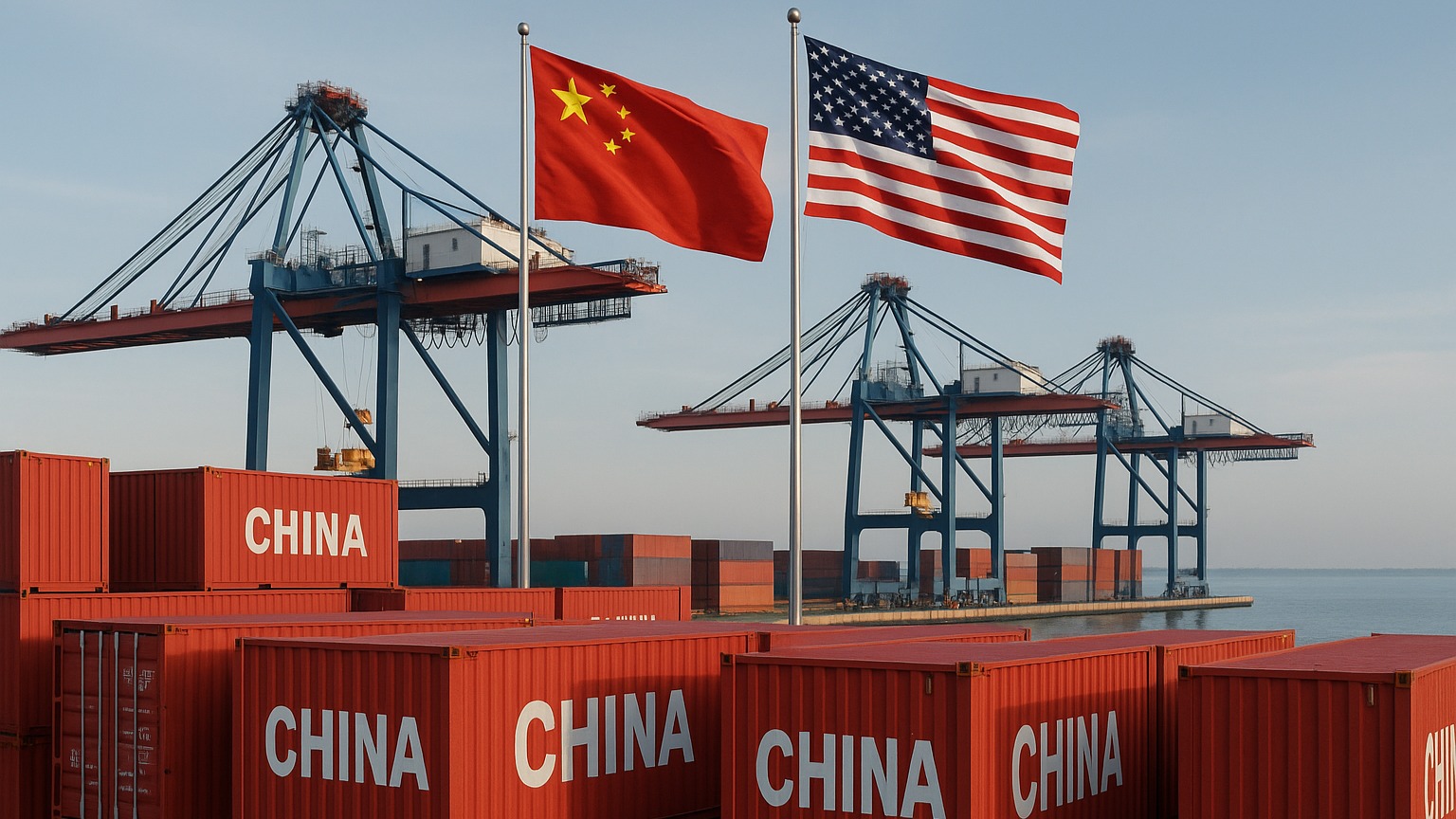 Chinas Exporte überraschen: Peking droht den USA