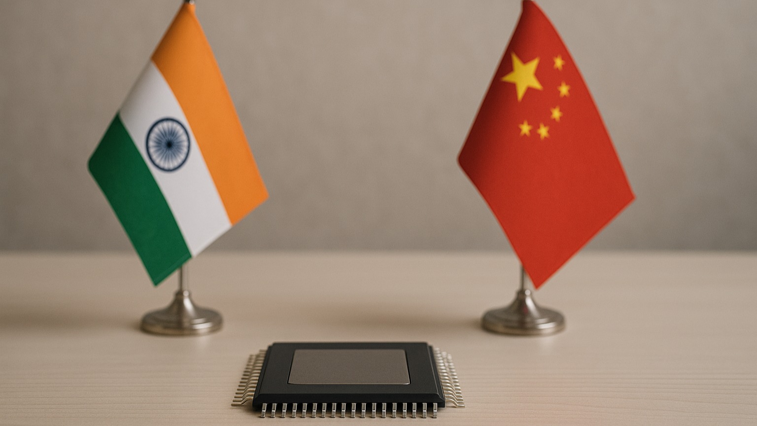 Zwischen den KI-Fronten: Qualcomm verhandelt mit Indien – und hat Stress mit China