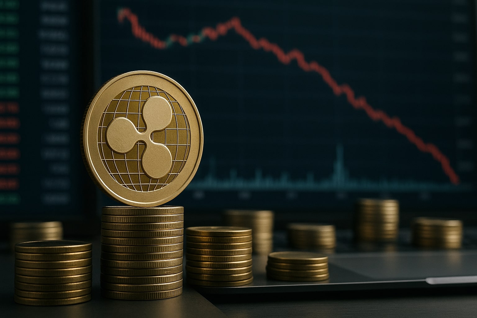 Ripple-Krise? Warum Wale trotz ETF-Hype Millionen XRP verkaufen