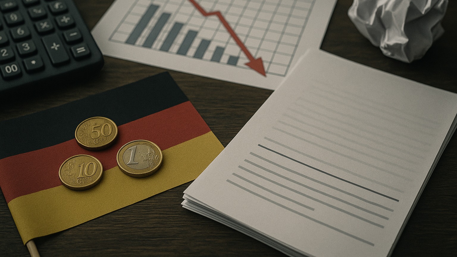 Bundesamt warnt: Deutschland kurz vor Pleiten-Rekord