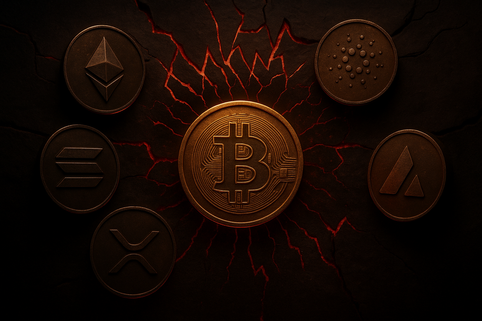 Startet dieser Bitcoin-Crash die Altcoin-Season?