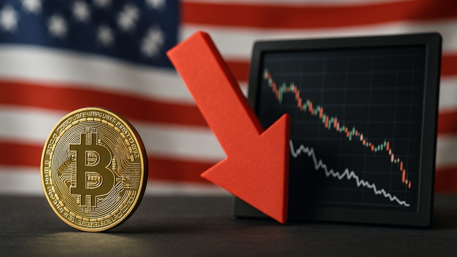 Trump crasht Bitcoin und Aktien: Kommt jetzt ein neuer Zollkrieg mit China?