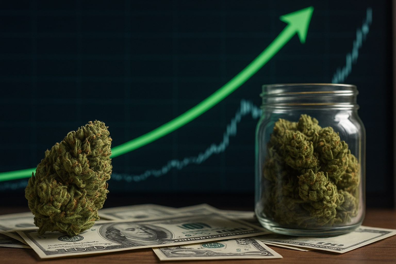 Rekorde für Cannabis-Riesen: Tilray-Aktie explodiert nach Quartalszahlen