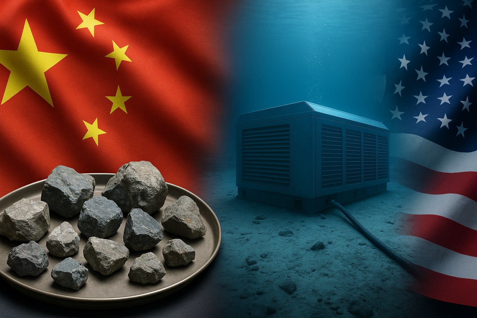 China/Rohstoffe-News: Peking baut KI-Zentrum unter Wasser, Ölpreis fällt nach Gaza-News