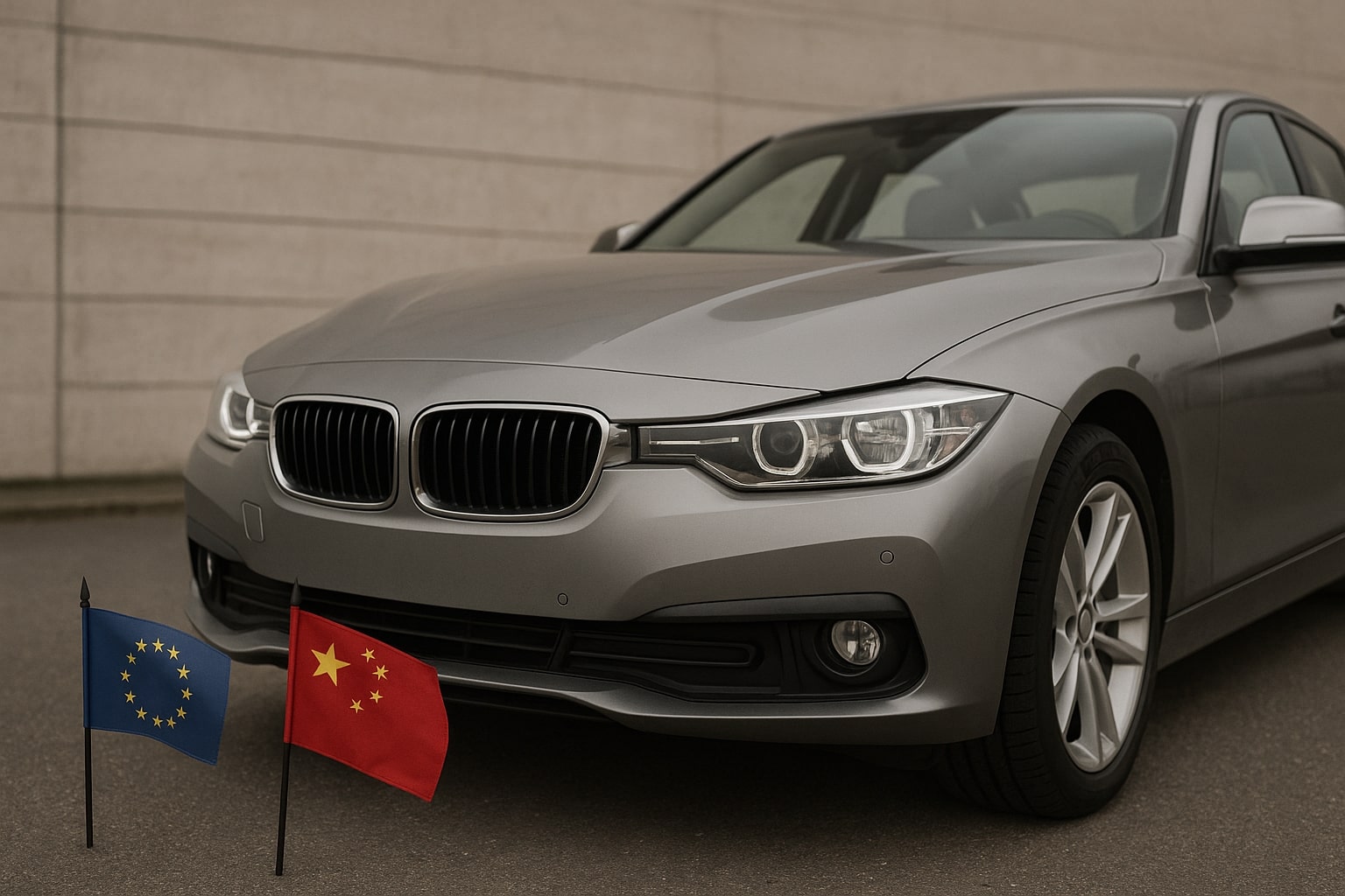 Große BMW-Enttäuschung wegen China-Schwäche und EU-Zöllen