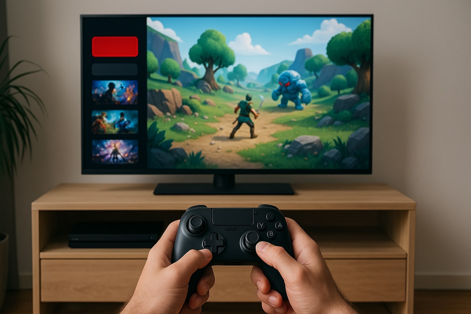Gamer aufgepasst: Netflix lässt seine Nutzer jetzt am TV daddeln
