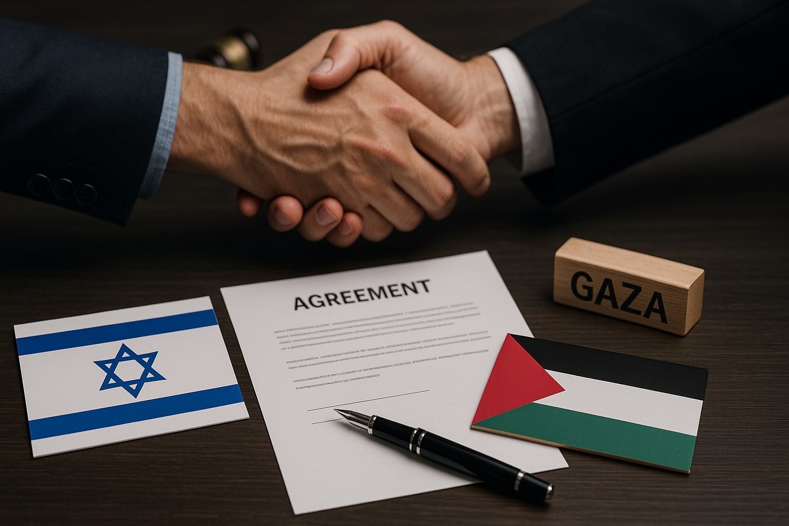 Israel und Hamas wohl einig: So sieht Trumps Gaza-Deal aus