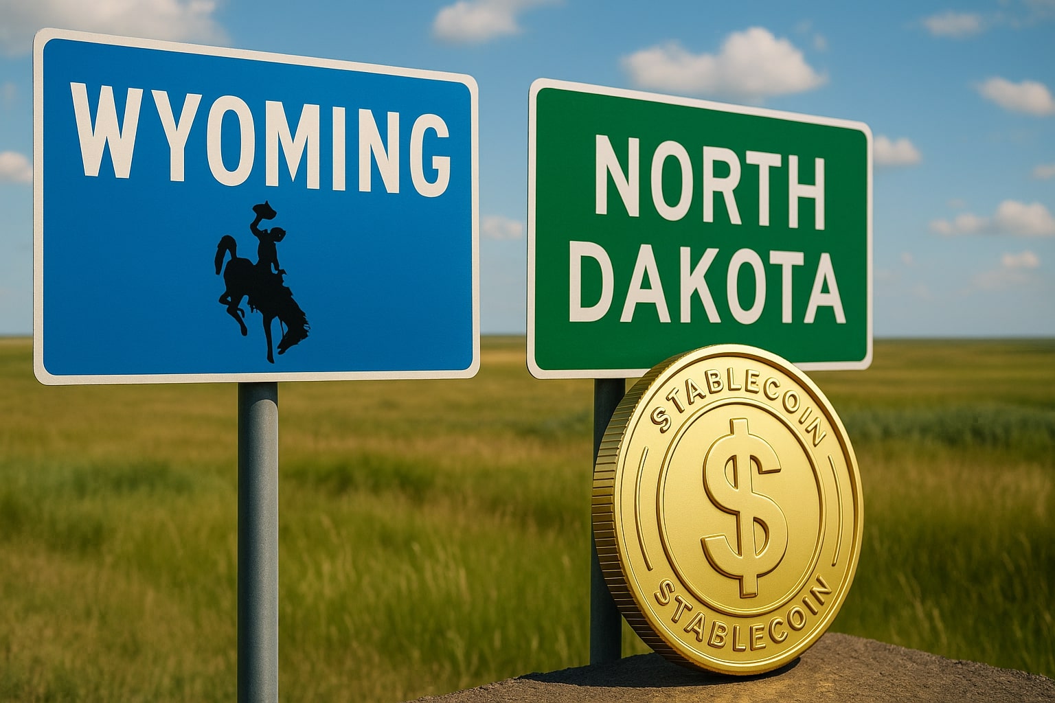 Erst Wyoming, jetzt North Dakota: Warum immer mehr US-Staaten Stablecoins bauen