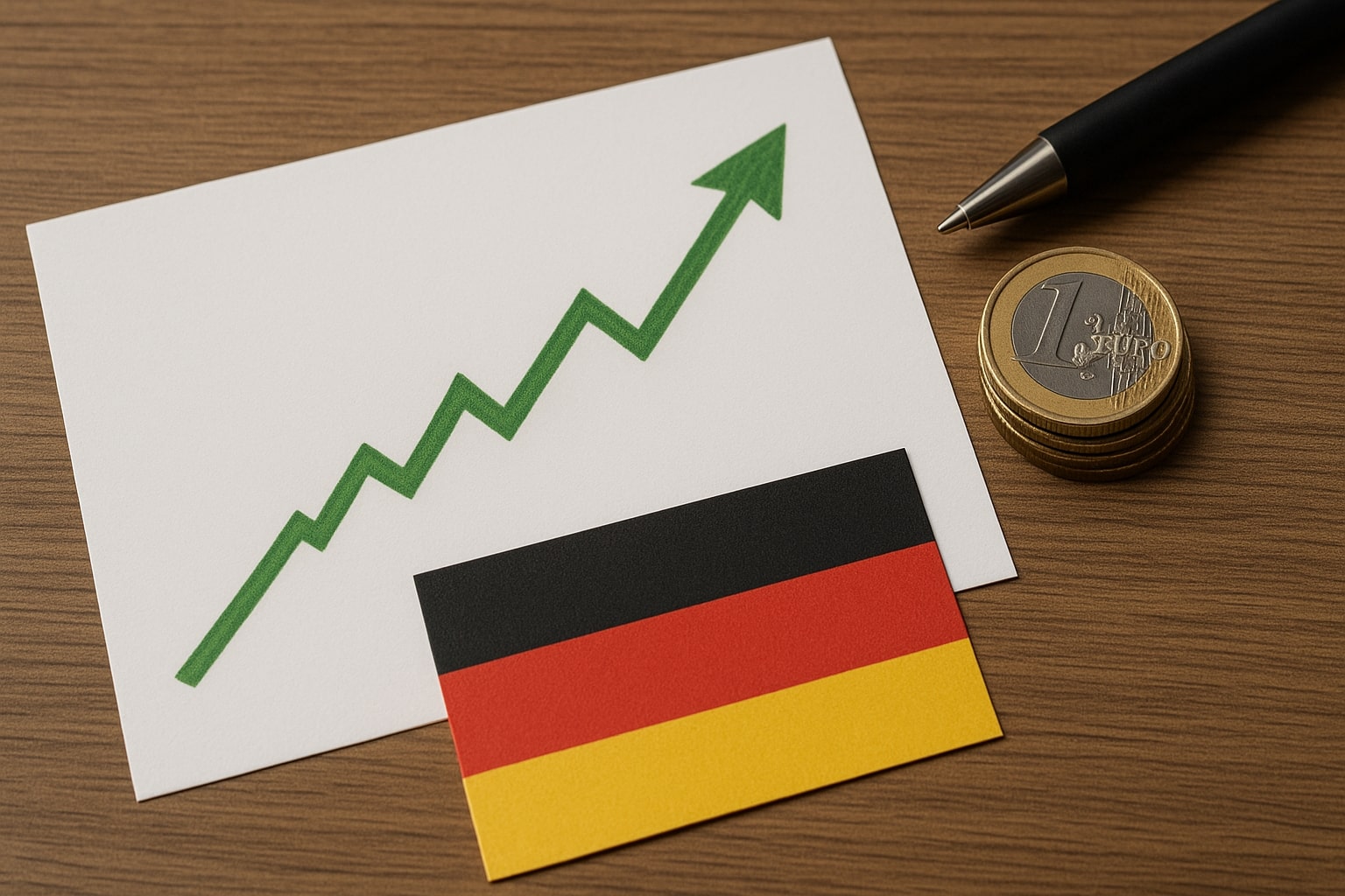 Rezession vorbei? Deutschland rechnet mit leichtem Wachstum