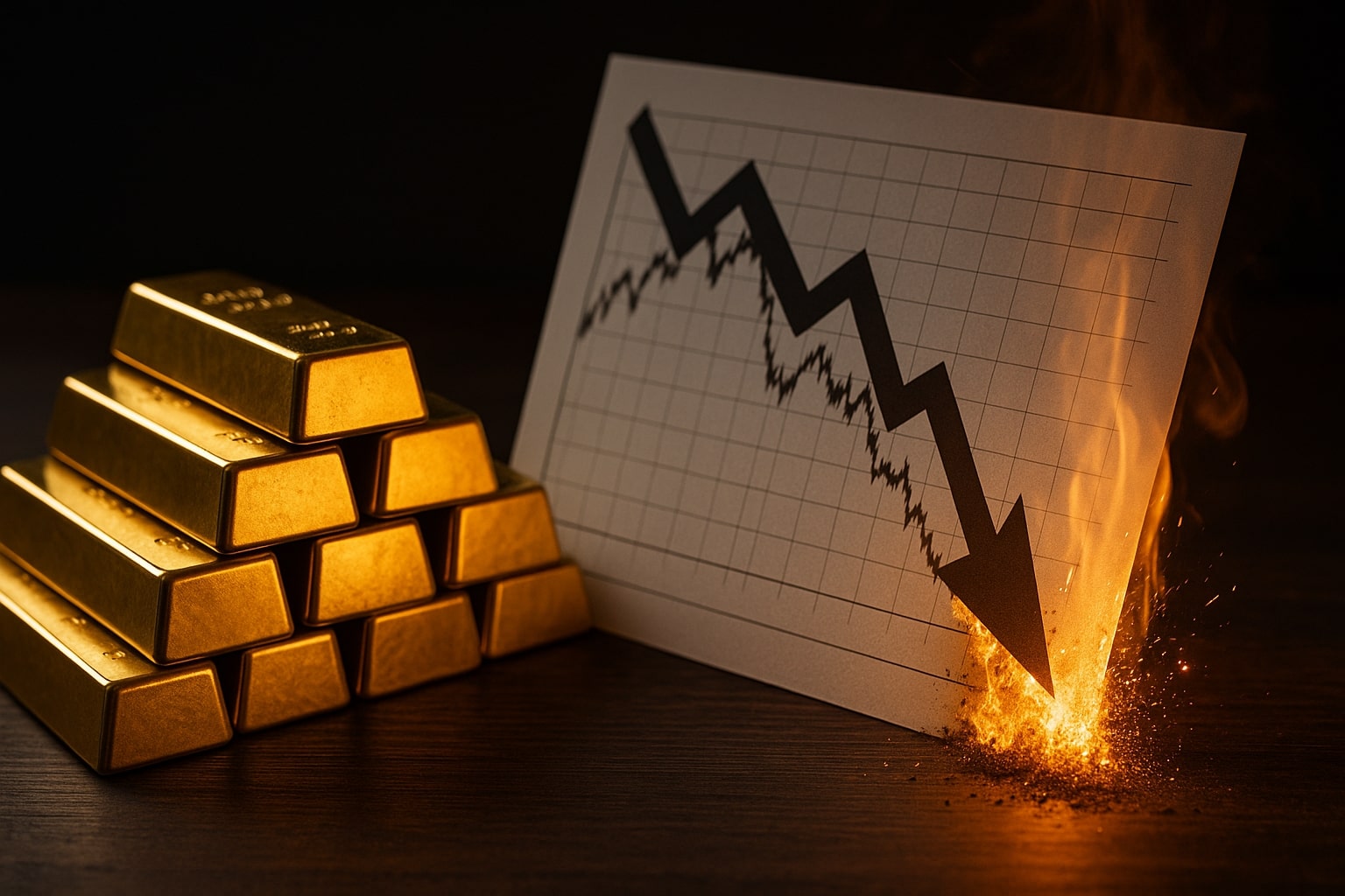 Gold auf Allzeithoch: Droht bald der große Crash?