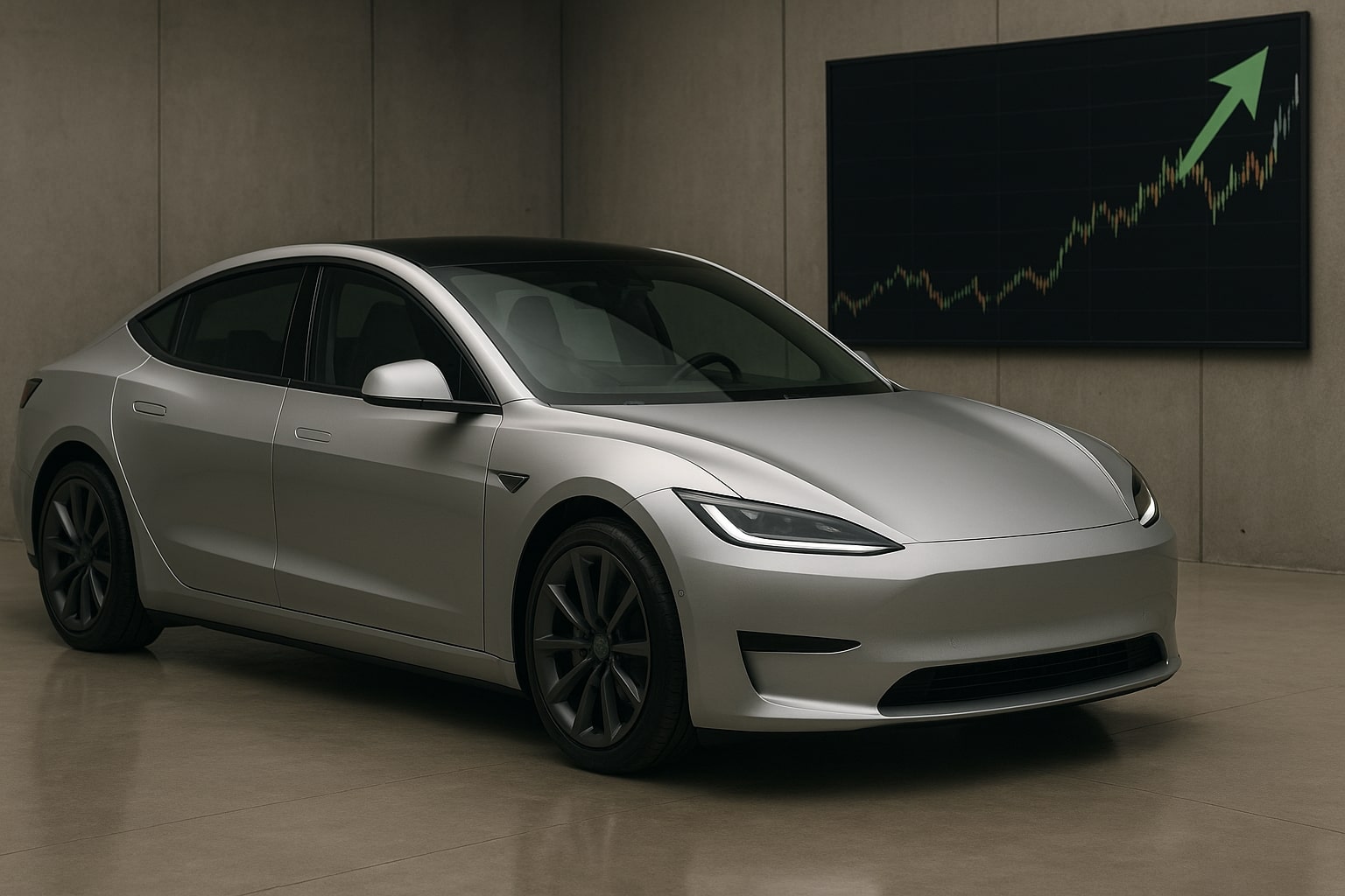 Neues Tesla-Modell geleaked: Deshalb steigt die TSLA-Aktie