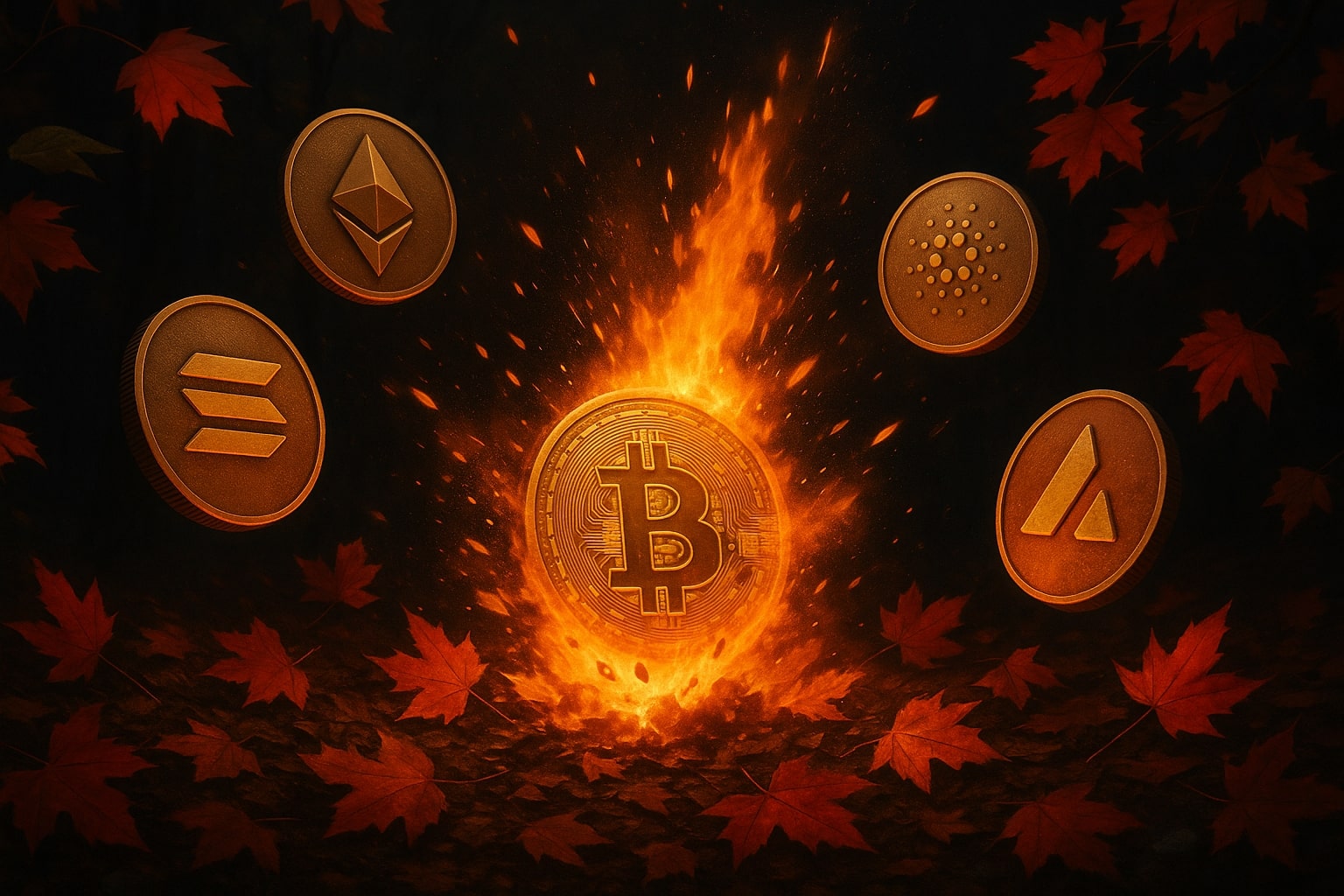 PUMPtober, MOONvember & BTCember: Welche Altcoins explodieren in Q4?
